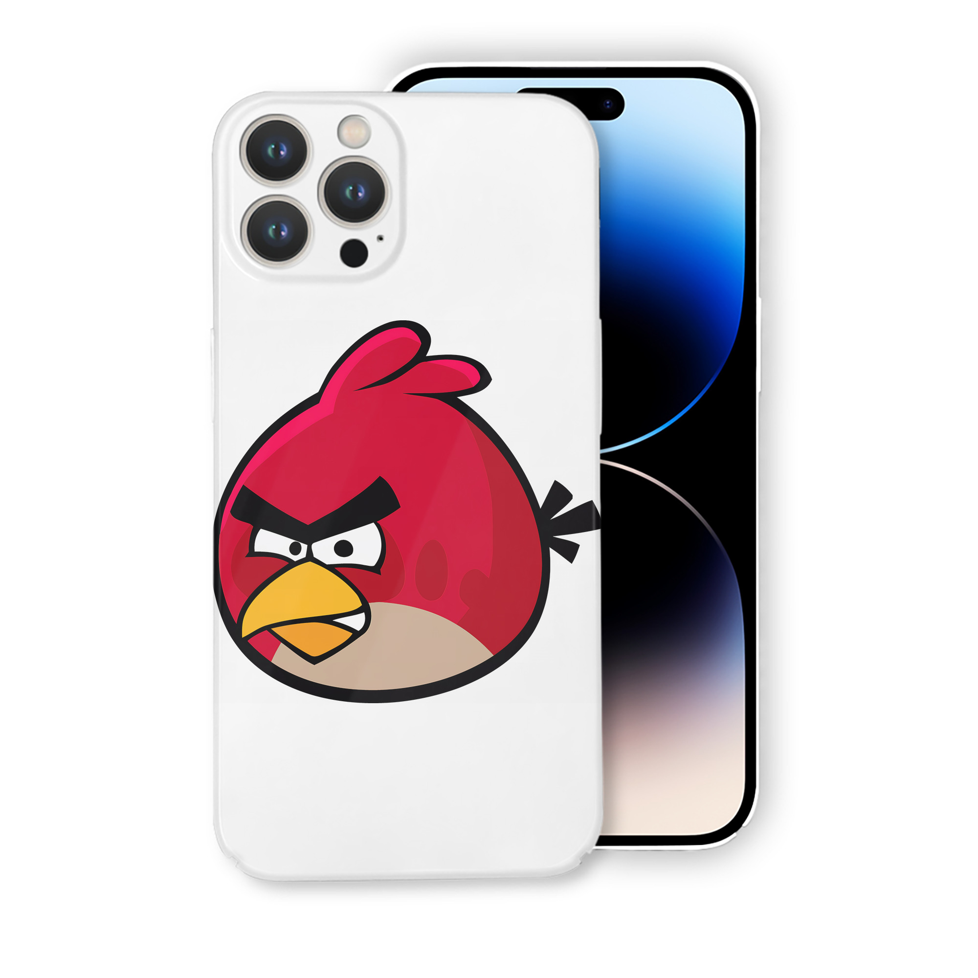 （画像用） Angry Birds アングリーバード 【iPhone 14シリーズ対応】ハードケース